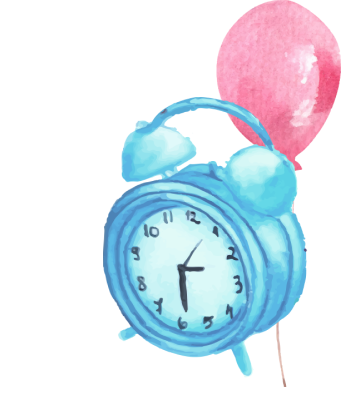 CEIP-Baloo-tercera-seccion-reloj